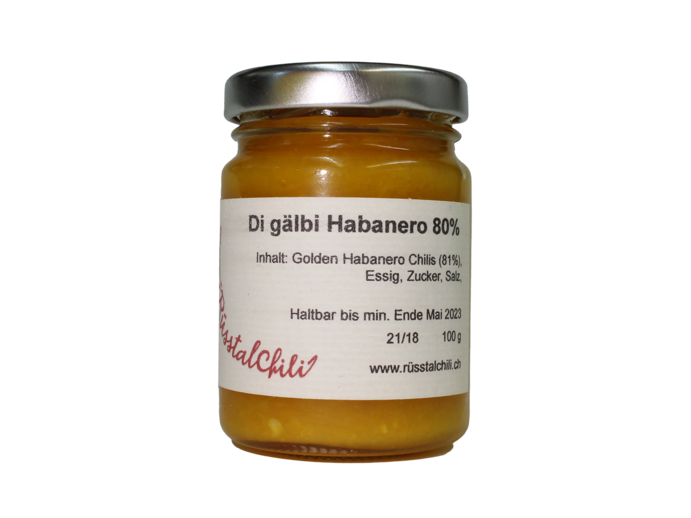 Gälbi Habanero 80%