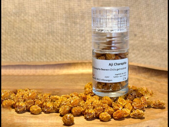 Aji Charapita Beeren