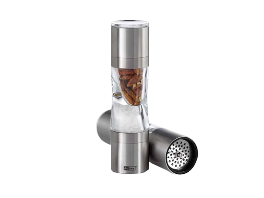 Gwürzschnider und Mühli mini, bereits gefüllt