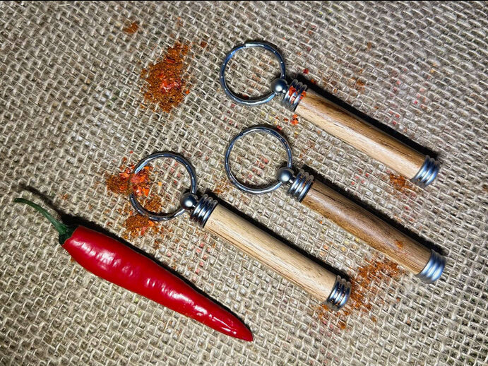 Schlüsselhanhänger inkl. Nachfüllgläsli