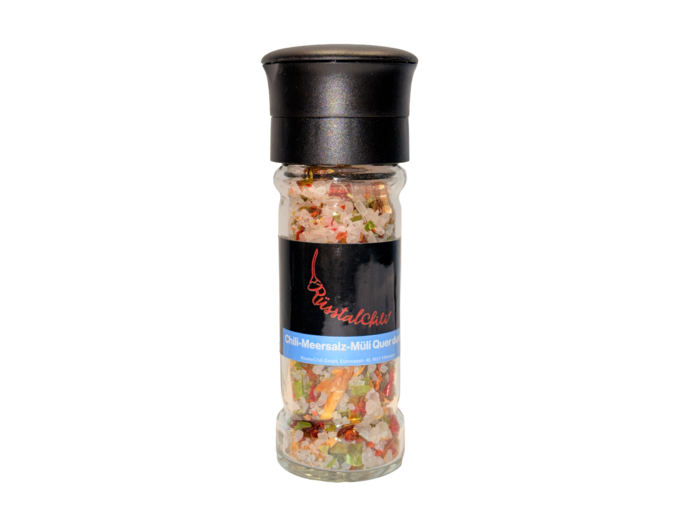 Chili-Meersalz-Müli, Quer durchs Feld