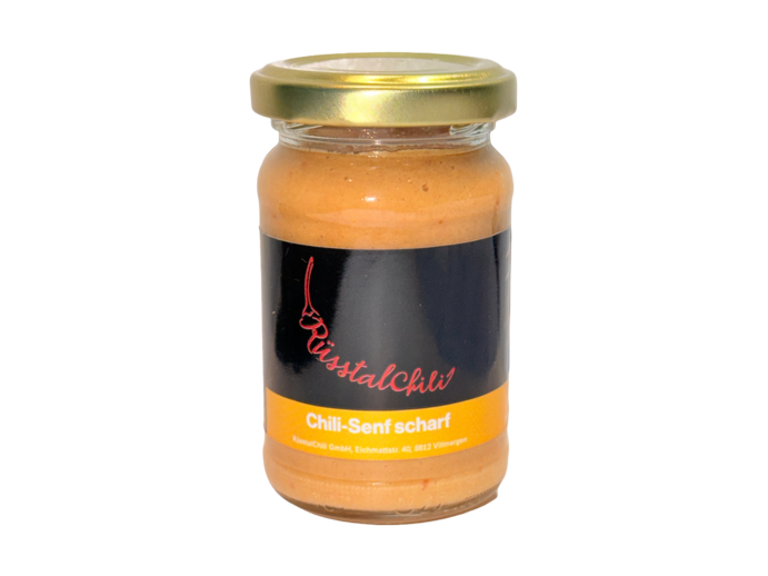 Chili Senf scharf