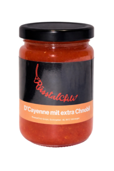 D’Cayenne mit extra Chnobli