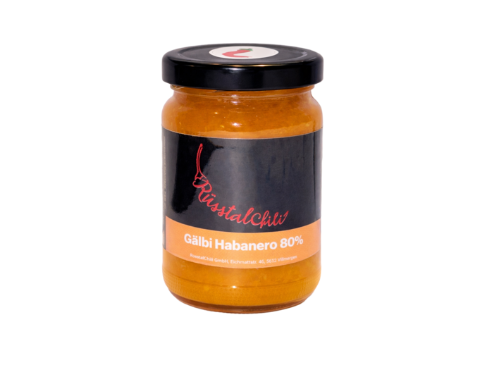Gälbi Habanero 80%