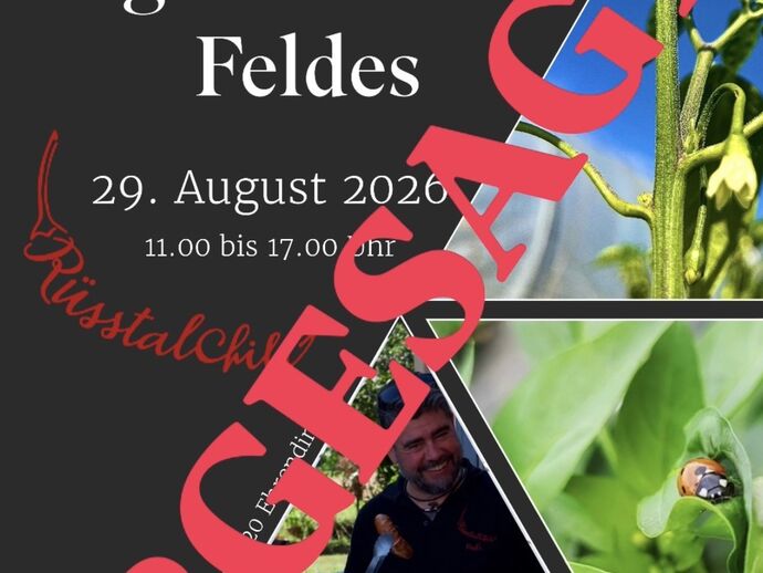 ABGESAGT! Tag des offenen Feldes